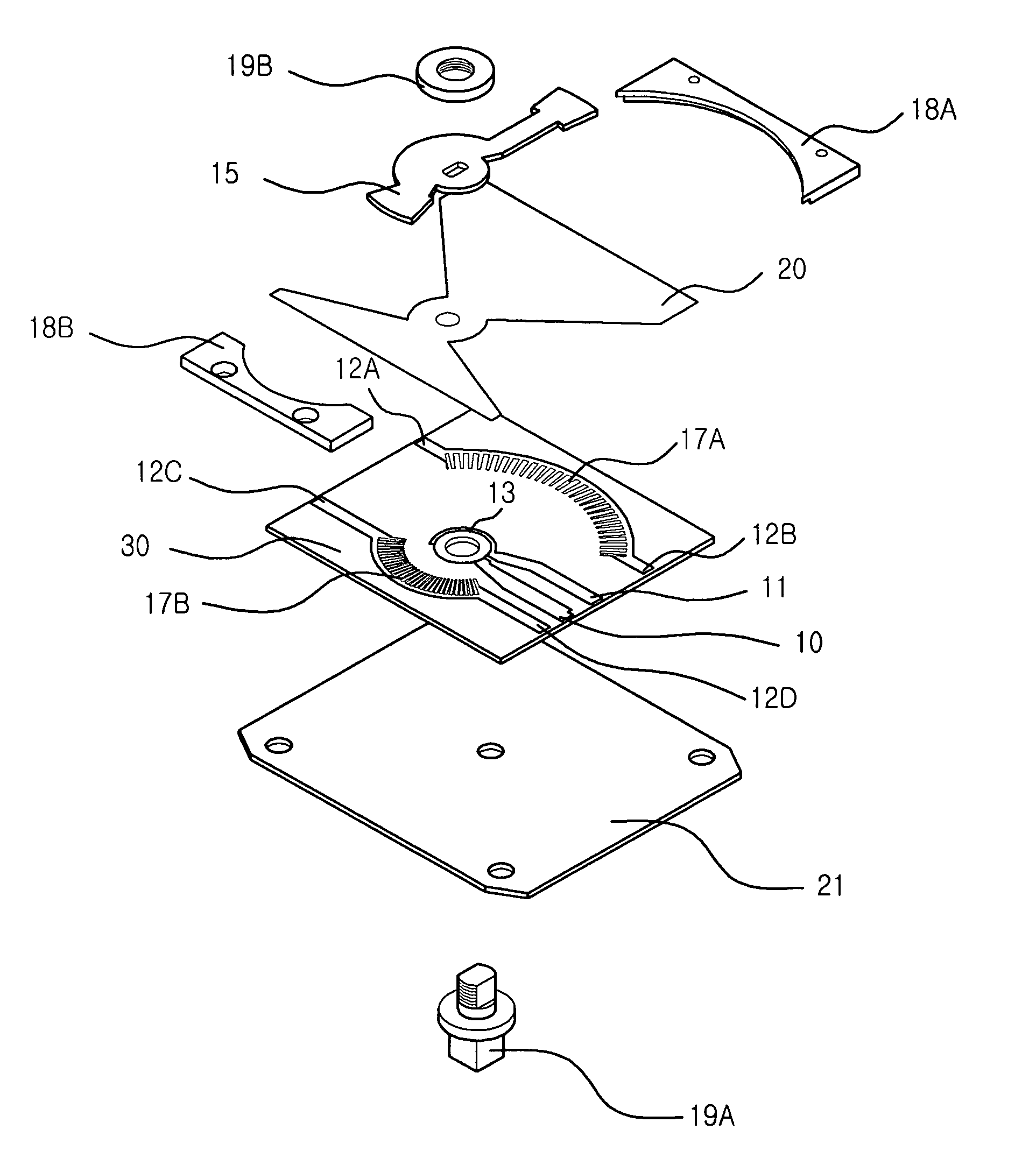 Phase shifter having power dividing function for providing a fixed phase shift and at least two phase shifts based on path length