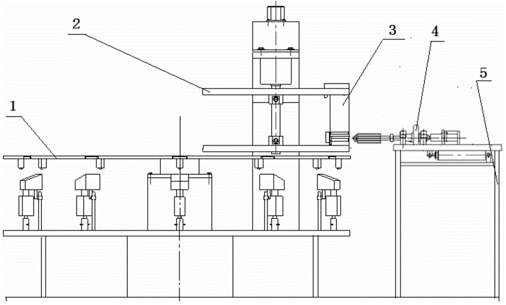 Device for grading and detecting voltage of mobile phone batteries