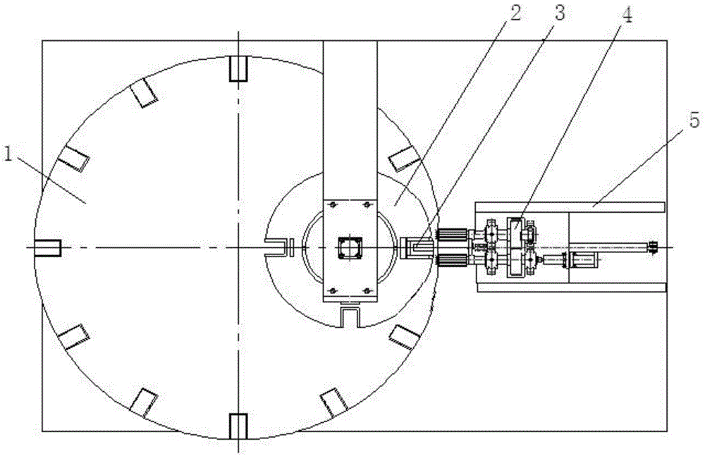 Device for grading and detecting voltage of mobile phone batteries