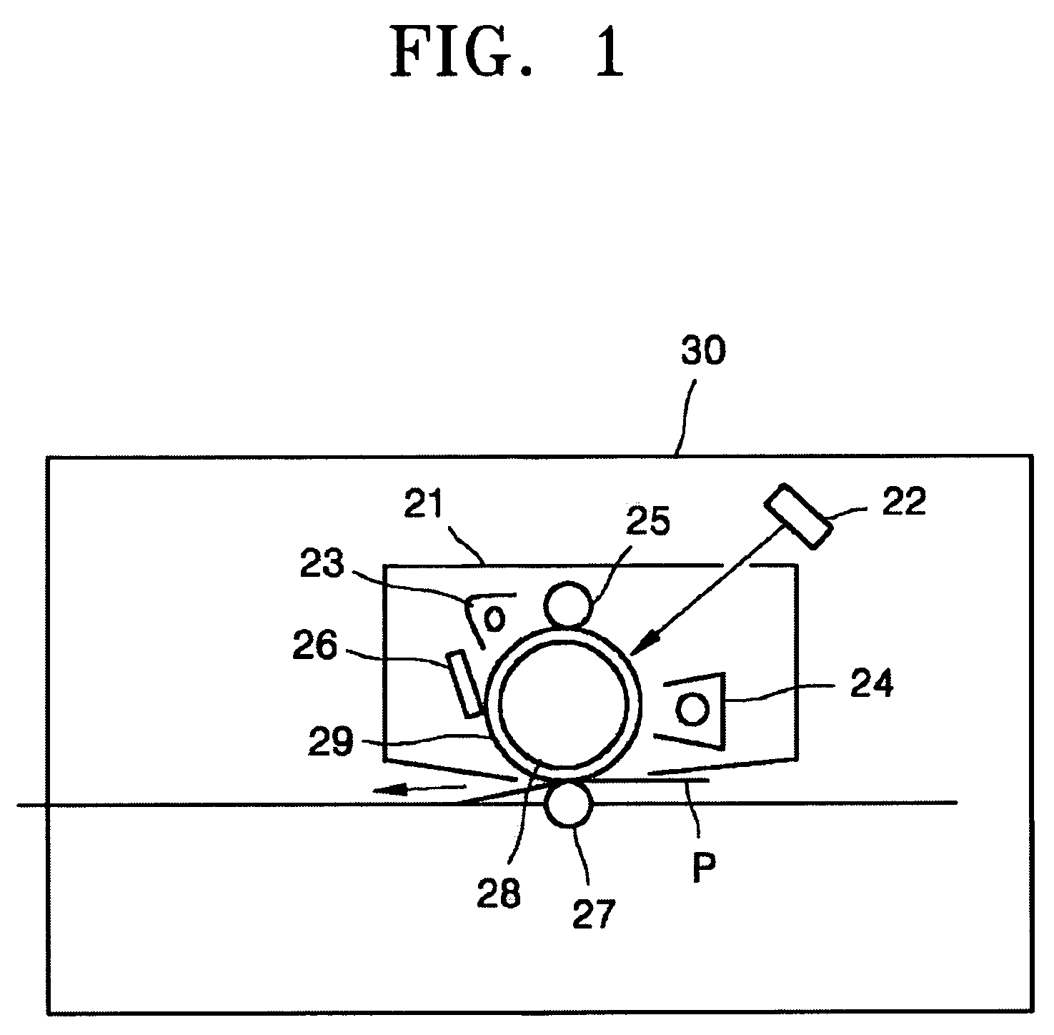 Electrophotographic photoreceptor containing asymmetric naphthalenetetracarboxylic acid diimide derivatives and electrophotographic imaging apparatus employing the same