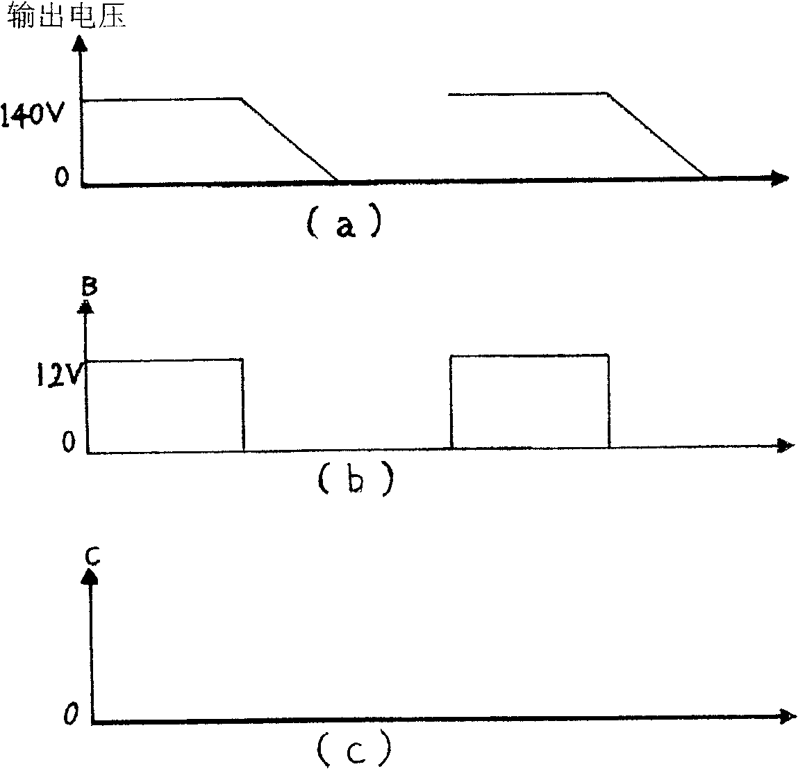 Power supply input controller of ultrasonic Doppler switch