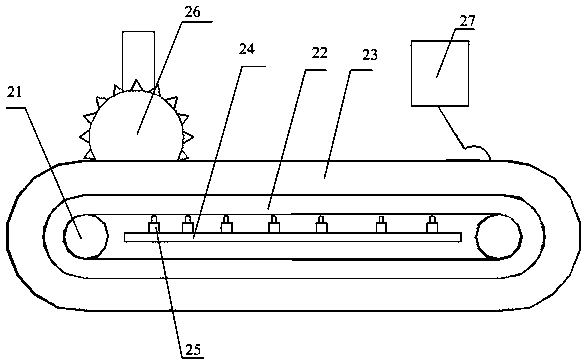 Household garbage refined classifying system and treatment method