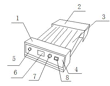 Electric shaking table