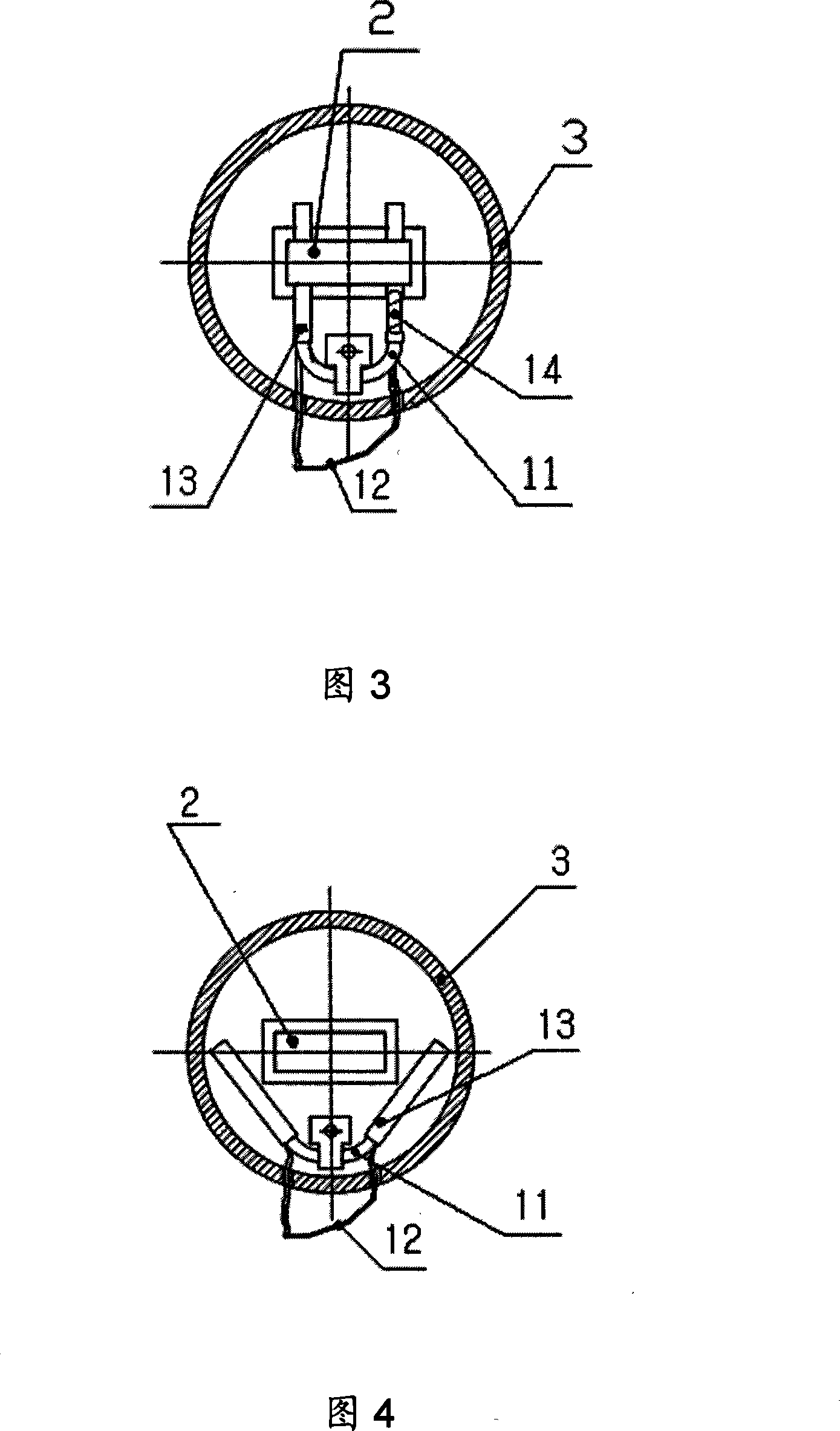 Patulous self-furling memory alloy lock-release device