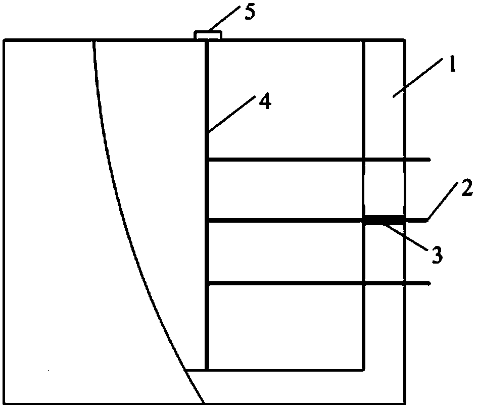 Method for measuring temperature change in magnesium alloy rolling process