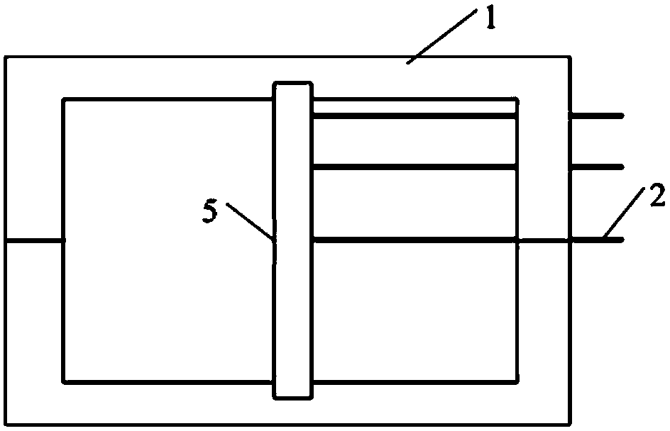 Method for measuring temperature change in magnesium alloy rolling process