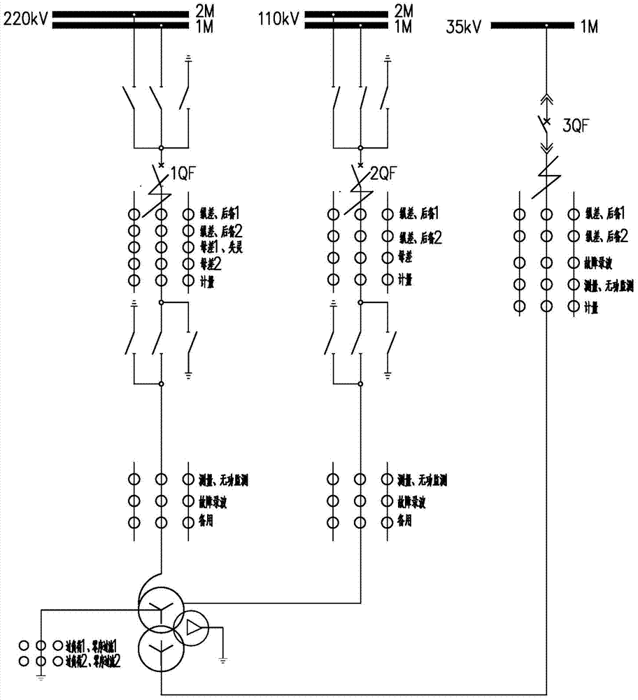 Transformer dead-zone fault relay protection method based on rapid removal and sealed TAs