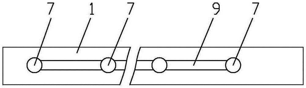 Negative ion emission needle row assembly