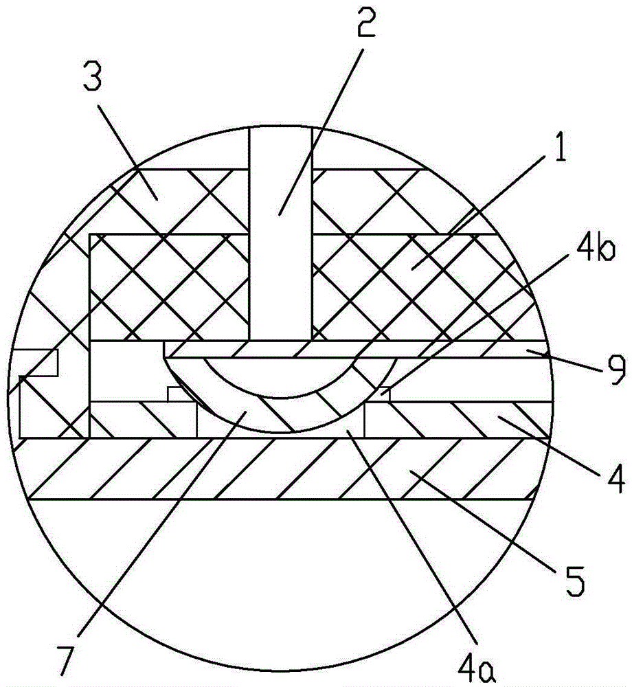 Negative ion emission needle row assembly