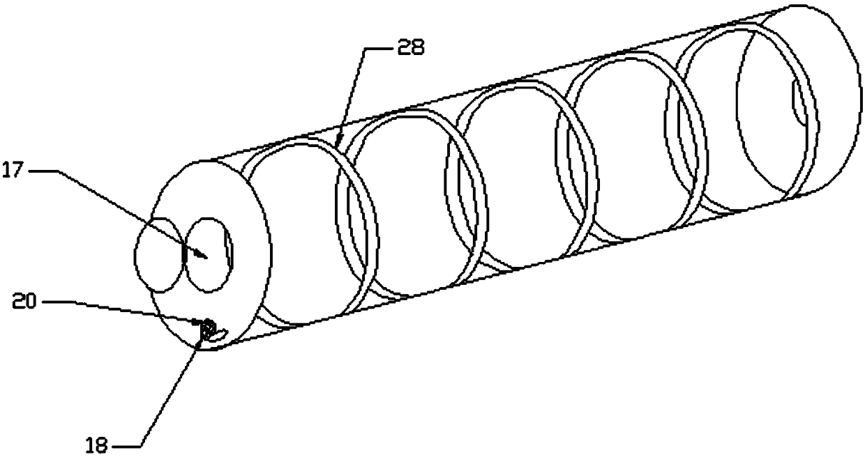 Biofuel oil processing device