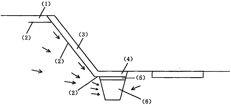 Salivary flow ice prevention and management structure in cold zone