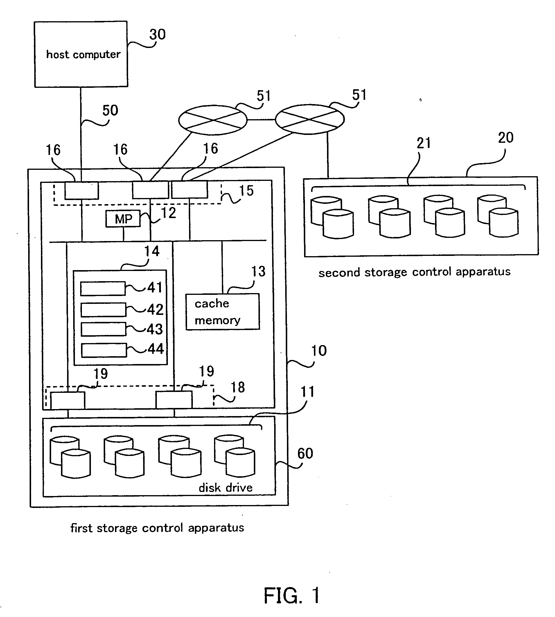 Method for controlling storage system, and storage control apparatus