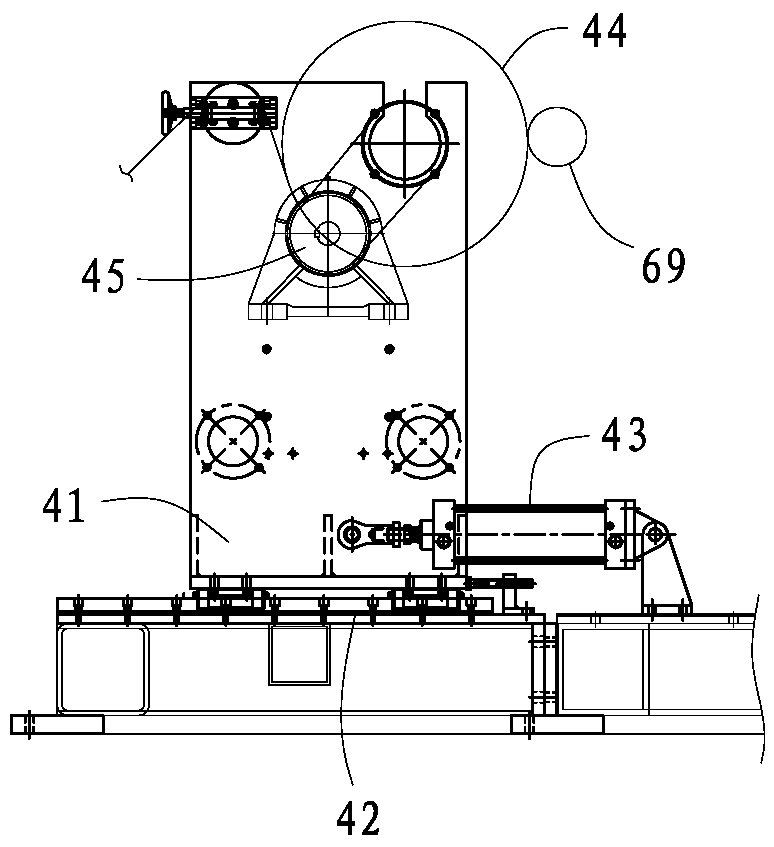 Multi-station automatic center surface coiler