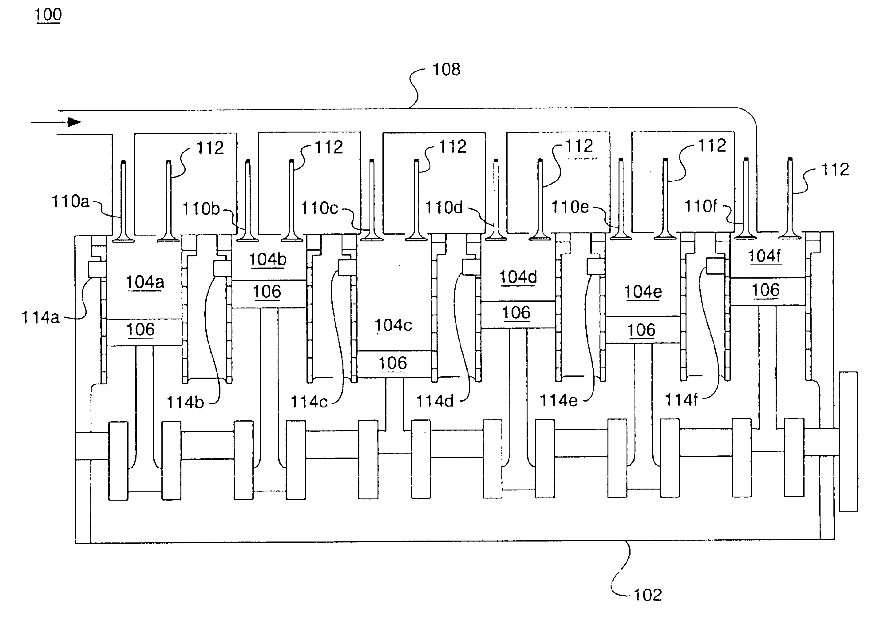 Cylinder to cylinder balancing using intake valve actuation