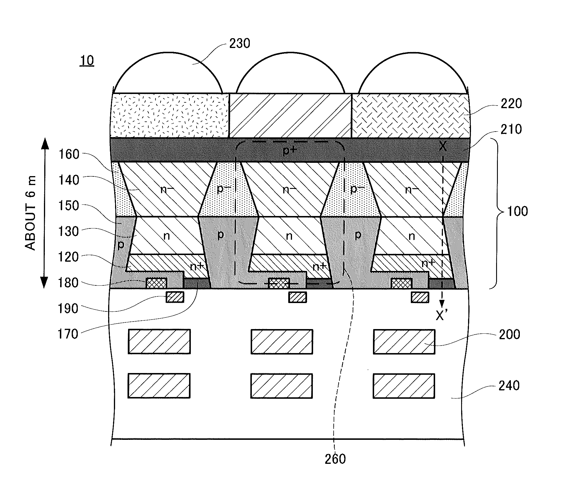 Solid-state image device and method of manufacturing the same