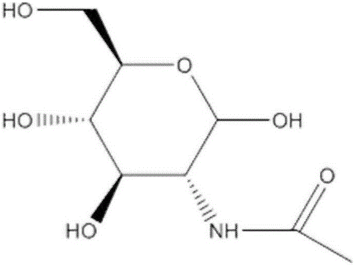 Method for separating and extracting N-acetyl-D-glucosamine and D-glucosamine from ammonia sugar fermentation liquor