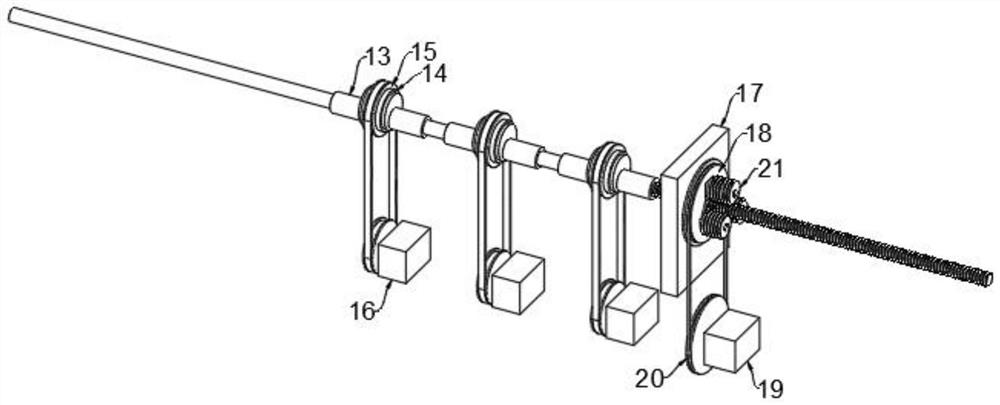 Metal hose forming device and forming method thereof