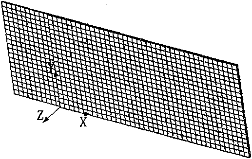 Method for vibrating power-generation analysis finite element by different shapes of cantilever beam piezoelectric vibrators