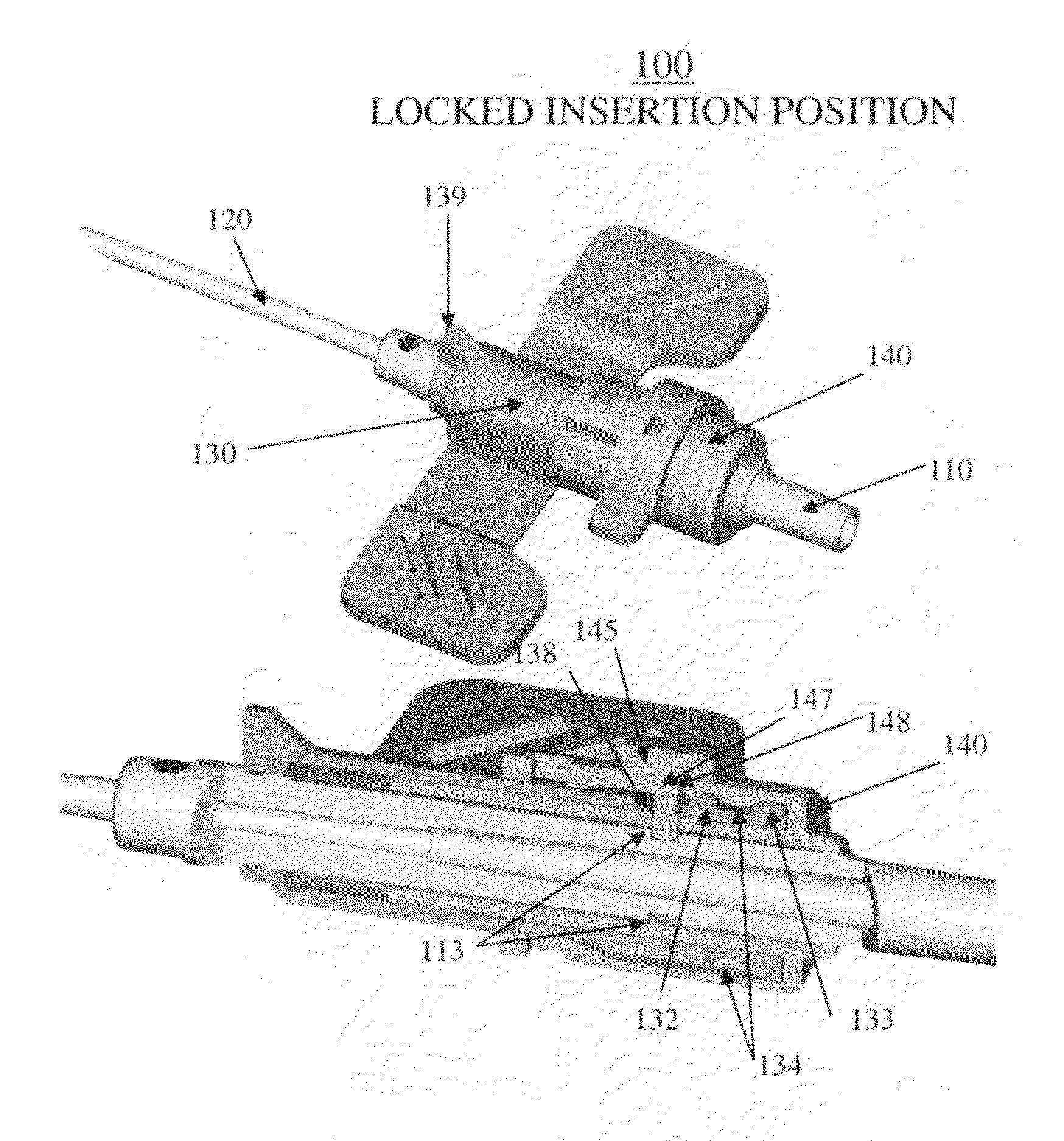 Telescopic safety arteriovenous fistula needle