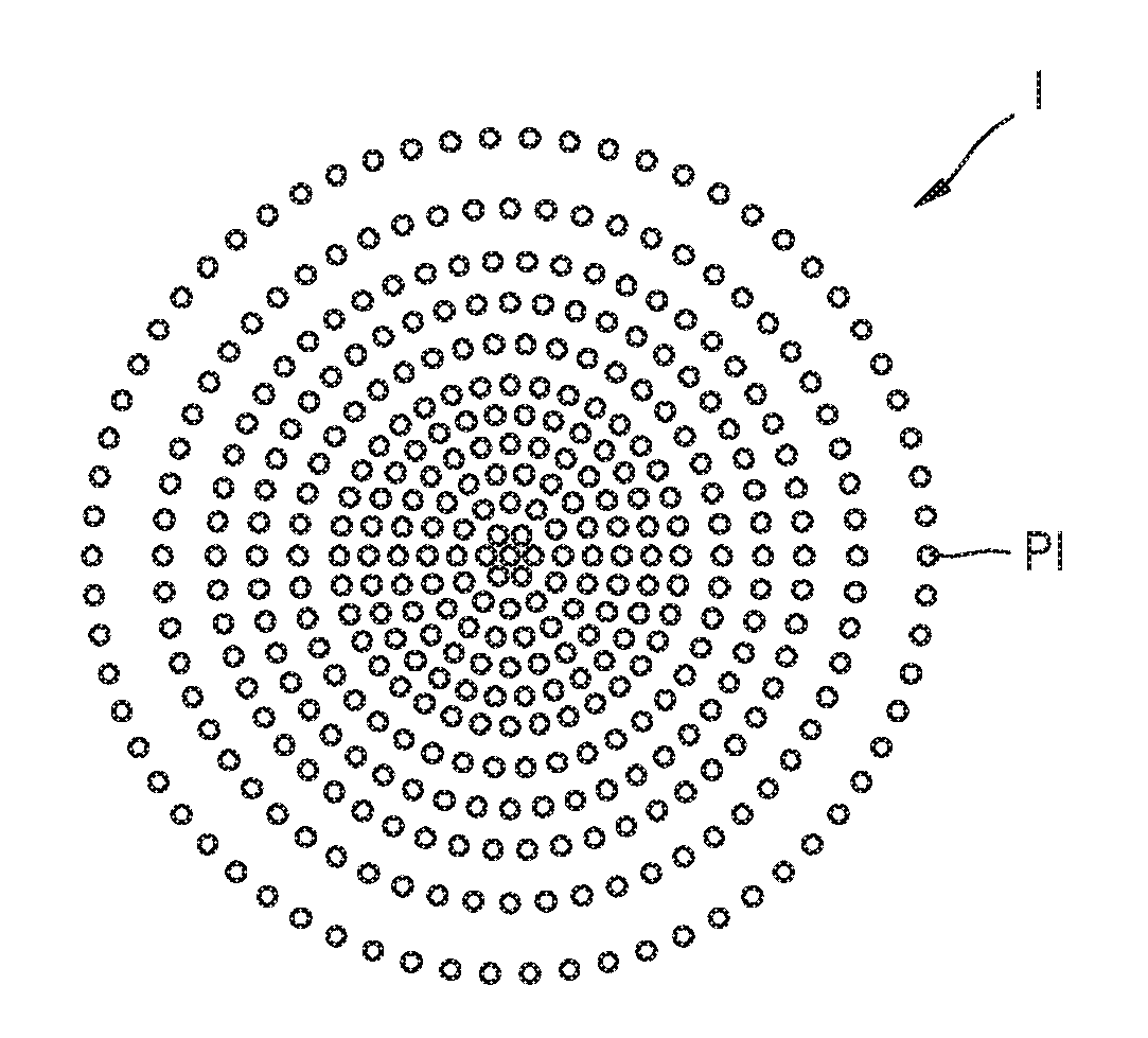 Image display device and method using unidirectional beam