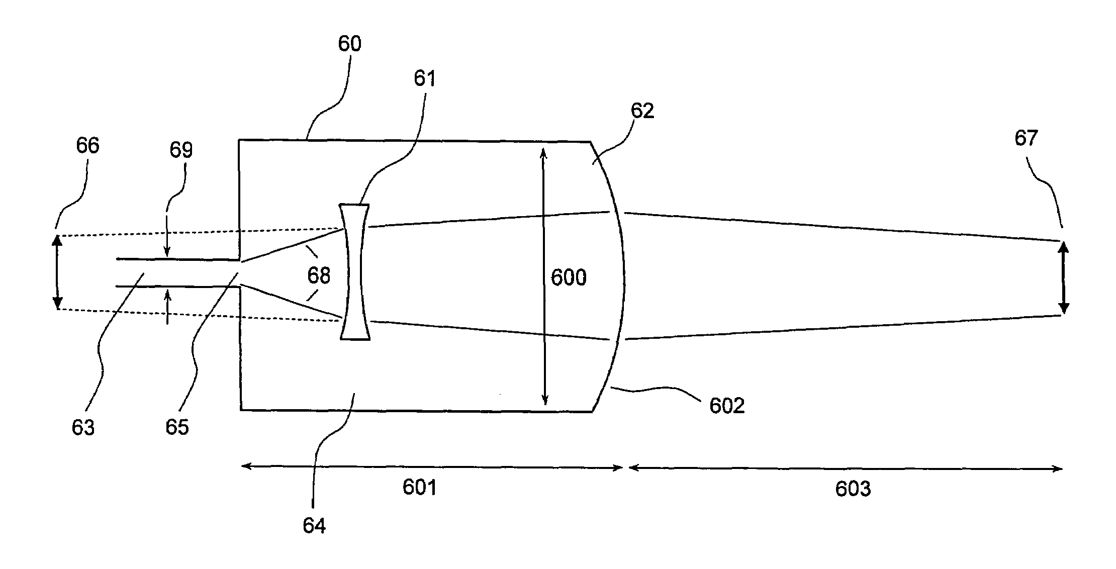 Planar lenses for integrated optics