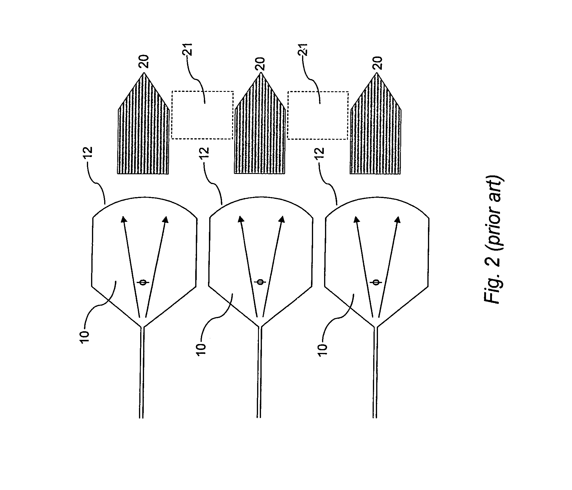 Planar lenses for integrated optics