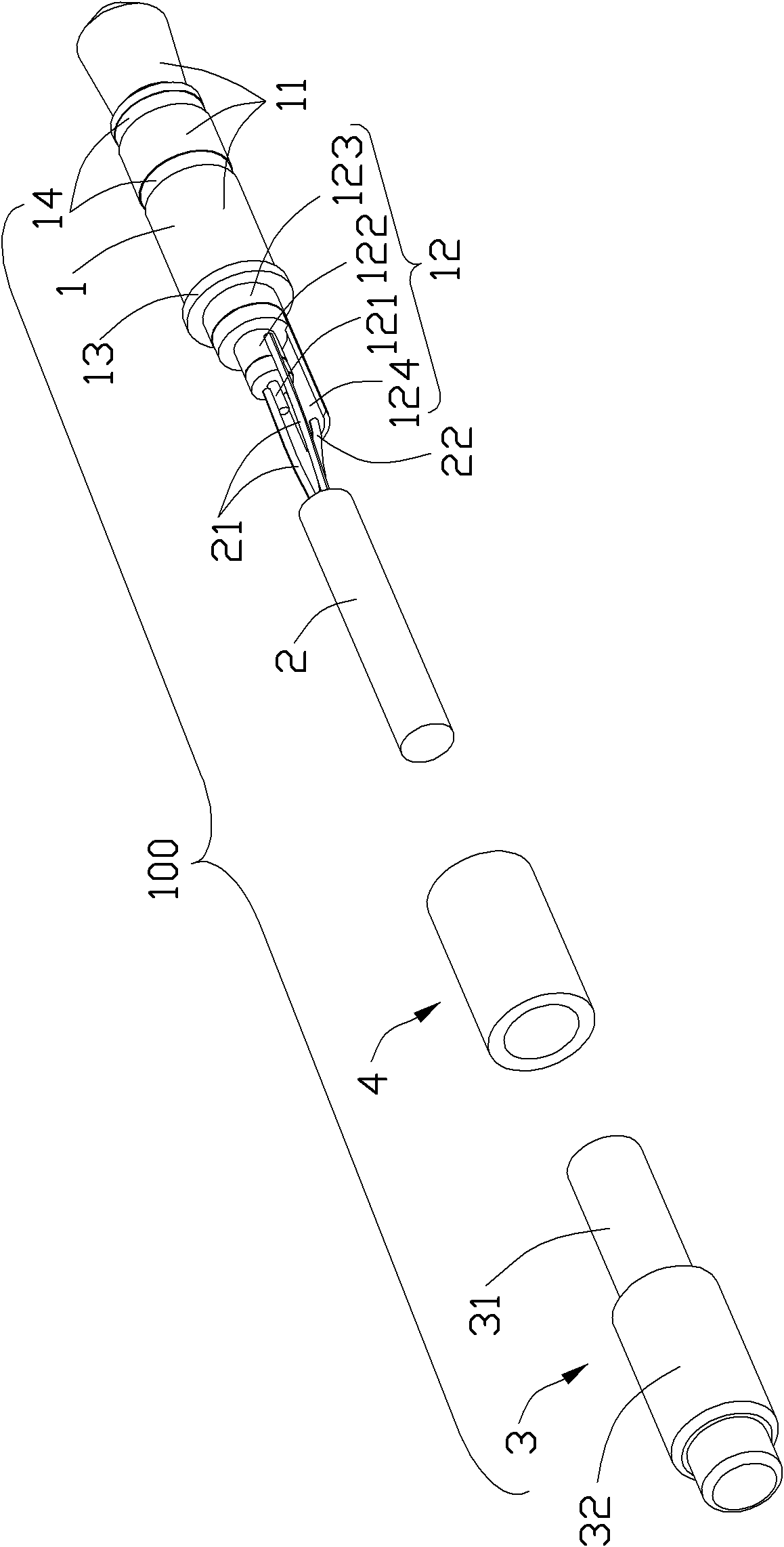 Cable connector