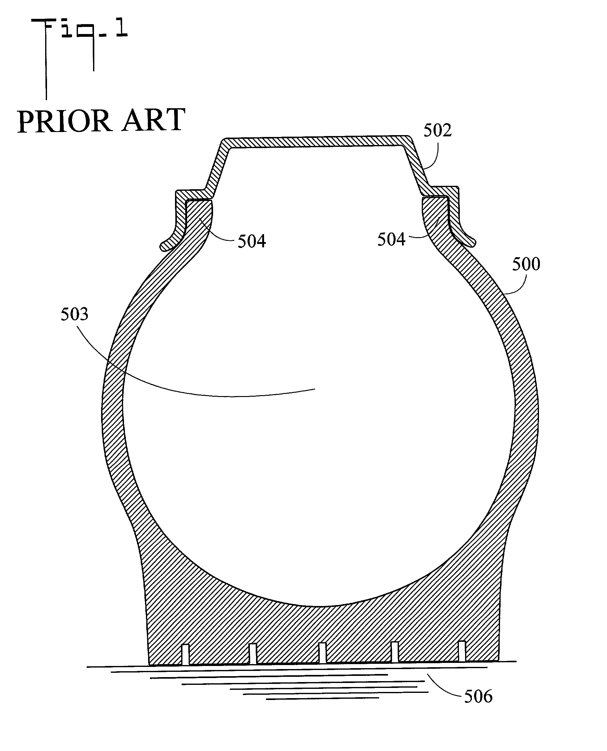 Safety liner for a vehicle tire and method of use