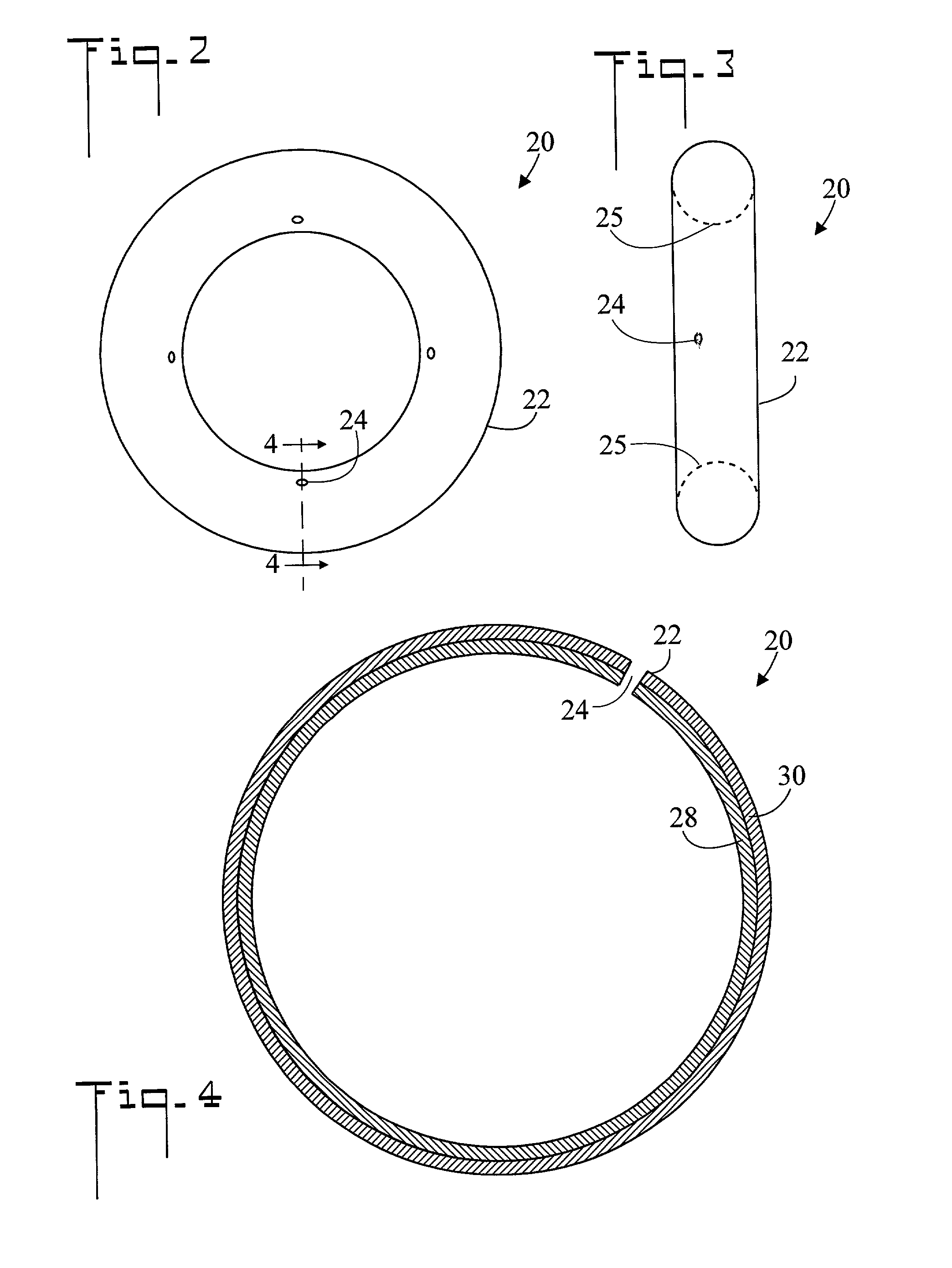 Safety liner for a vehicle tire and method of use