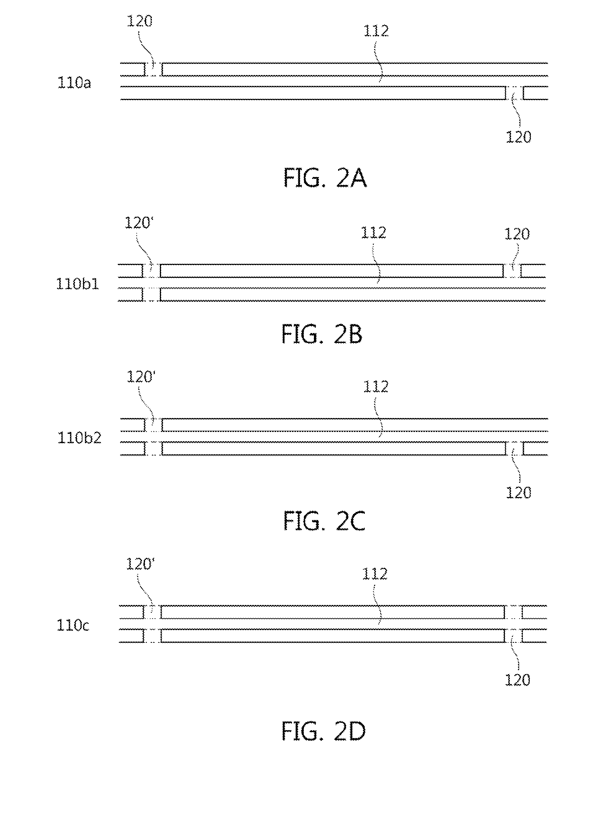 Flat-tubular solid oxide cell stack