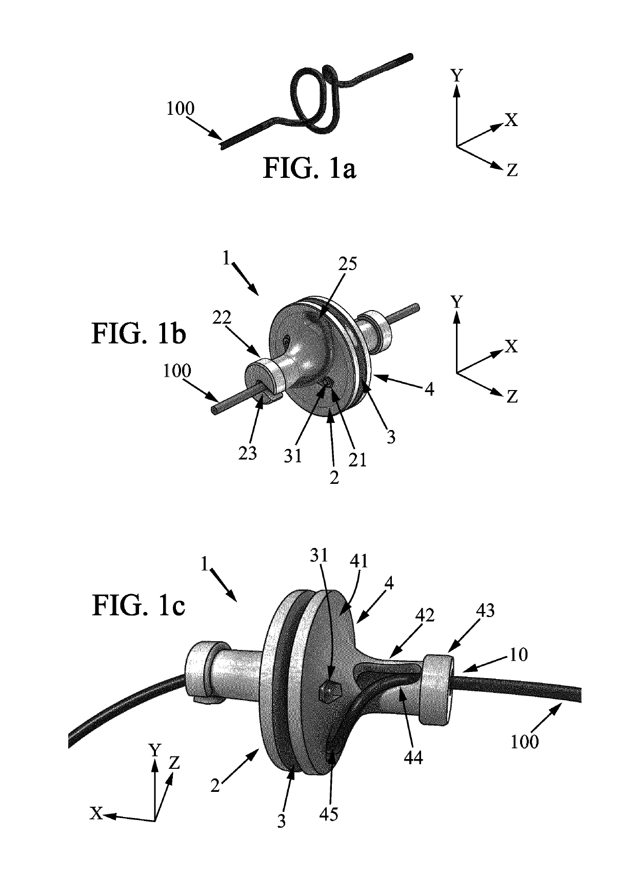 Optical fiber mode scrambler