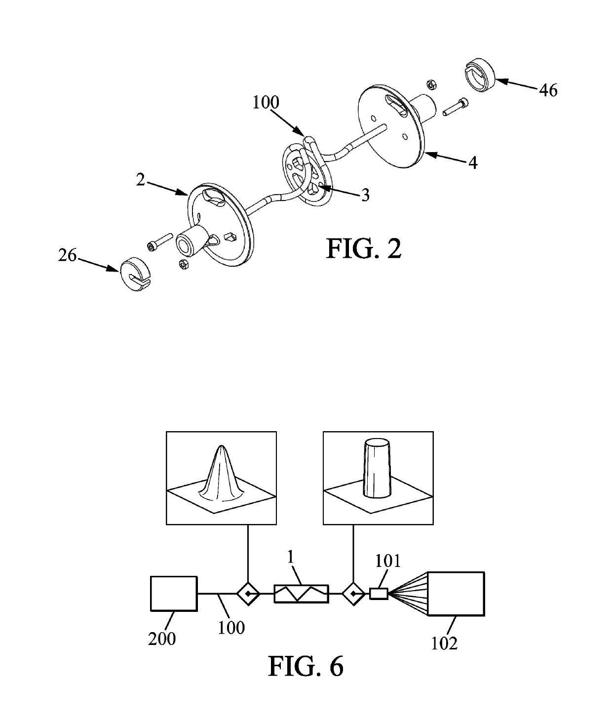 Optical fiber mode scrambler