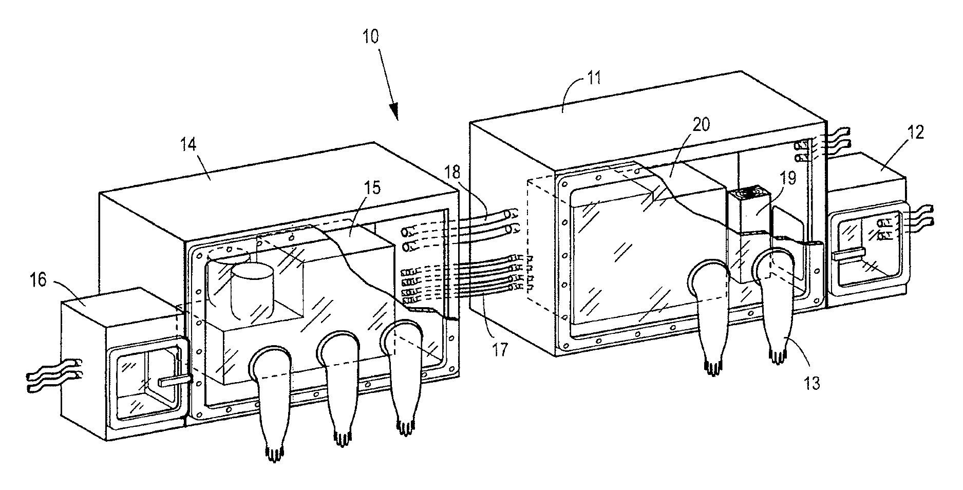 System and methods for anaerobic environmental microbial compartmentalized cultivation