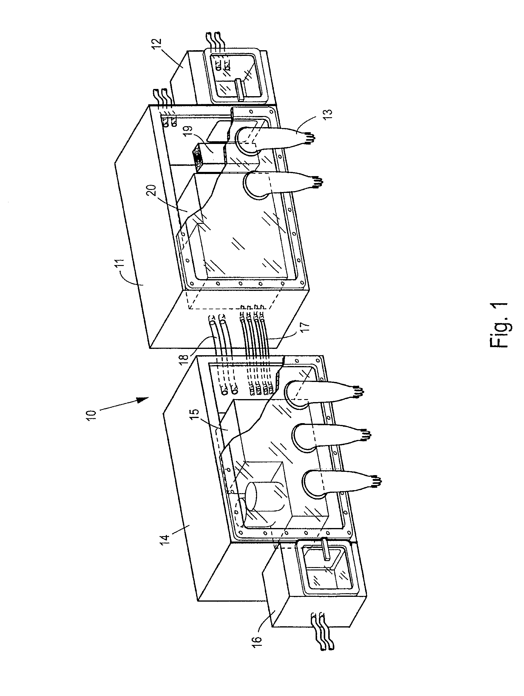 System and methods for anaerobic environmental microbial compartmentalized cultivation