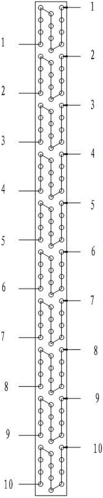 Air conditioner used thin finned tube heat exchanger