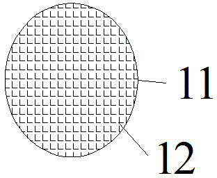 Water drain device for top buffer layer of karst tunnel