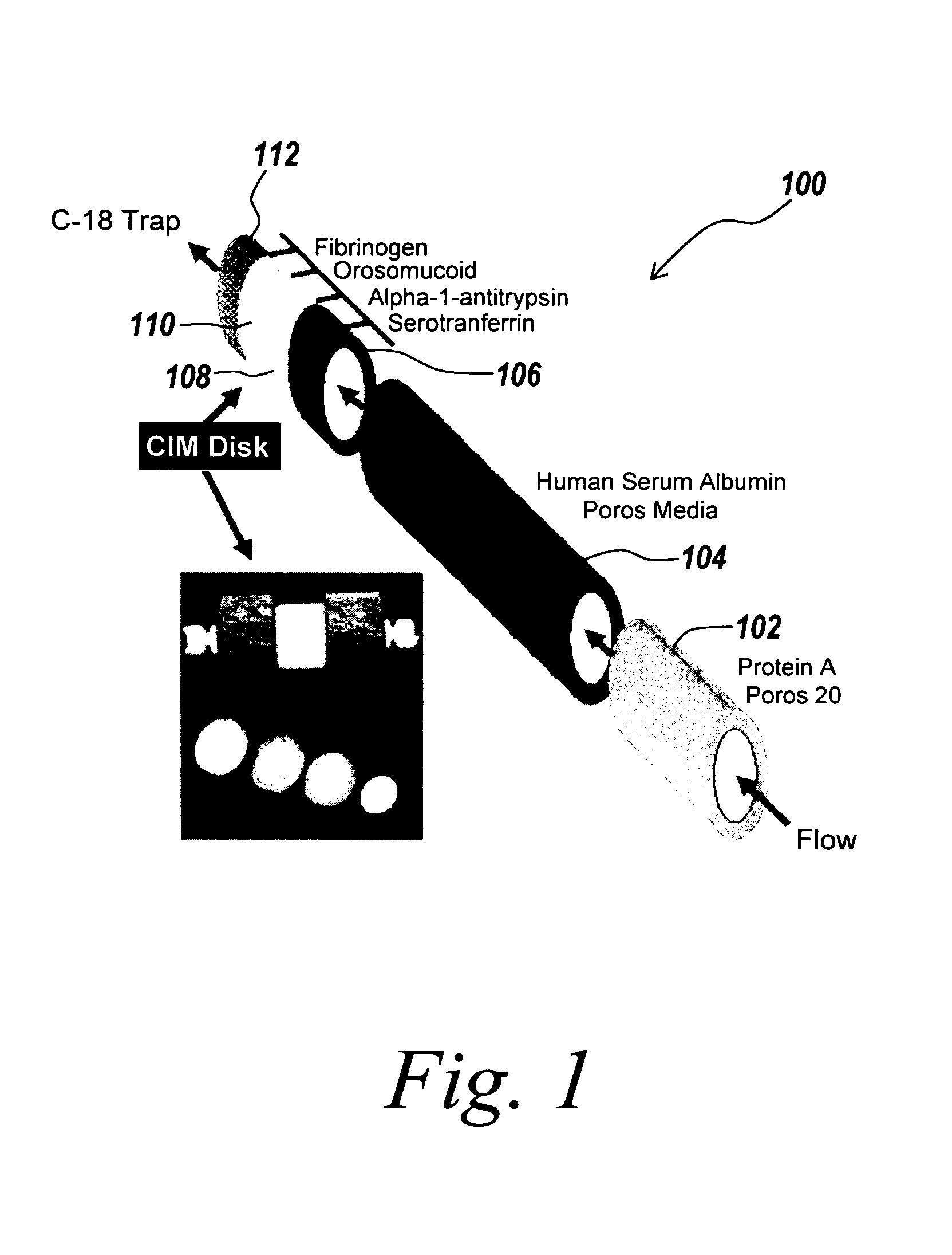 Removal of proteins from a sample