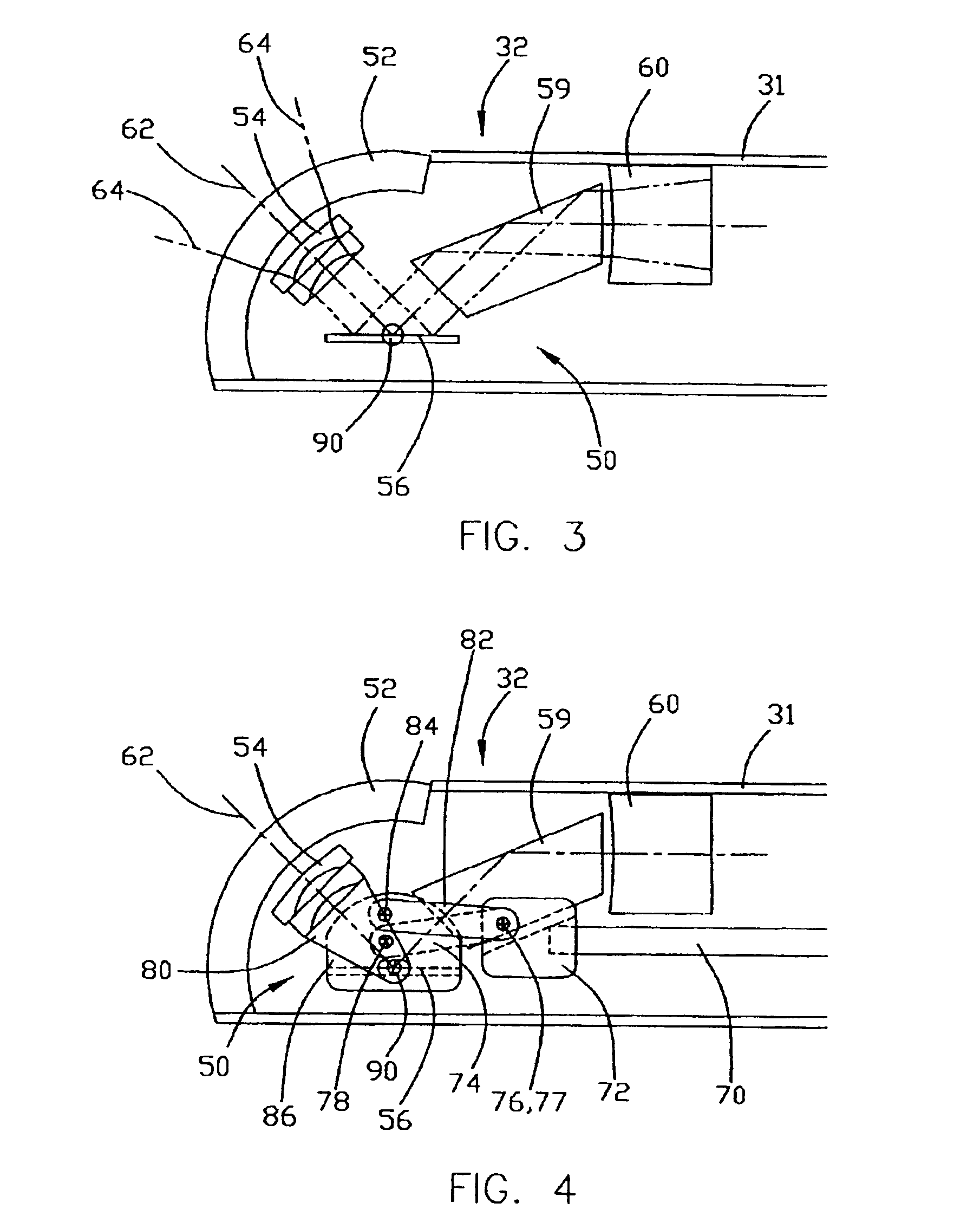 Variable view arthroscope