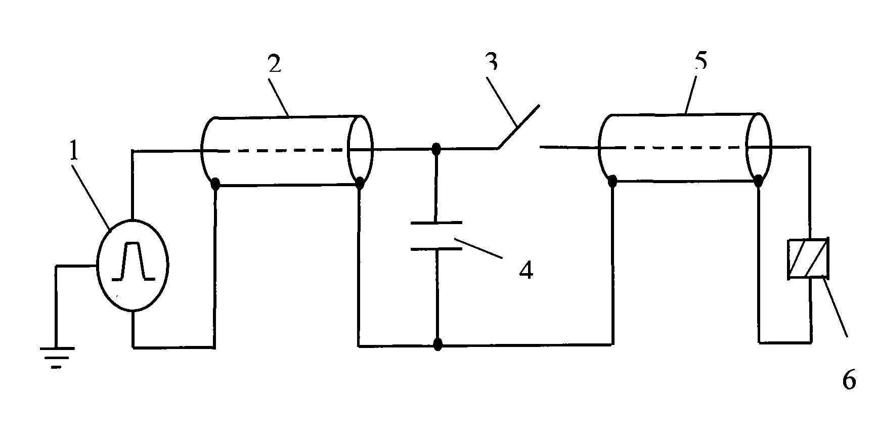 Combined pulse formation network and method