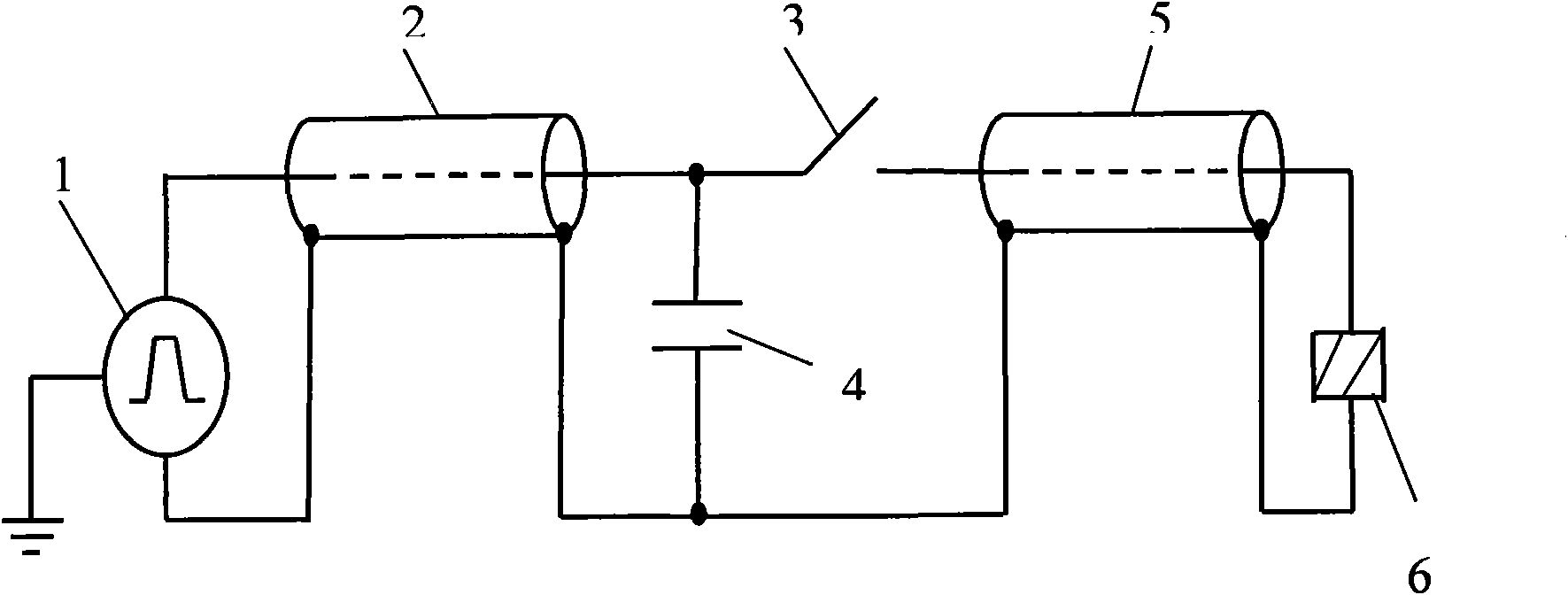 Combined pulse formation network and method