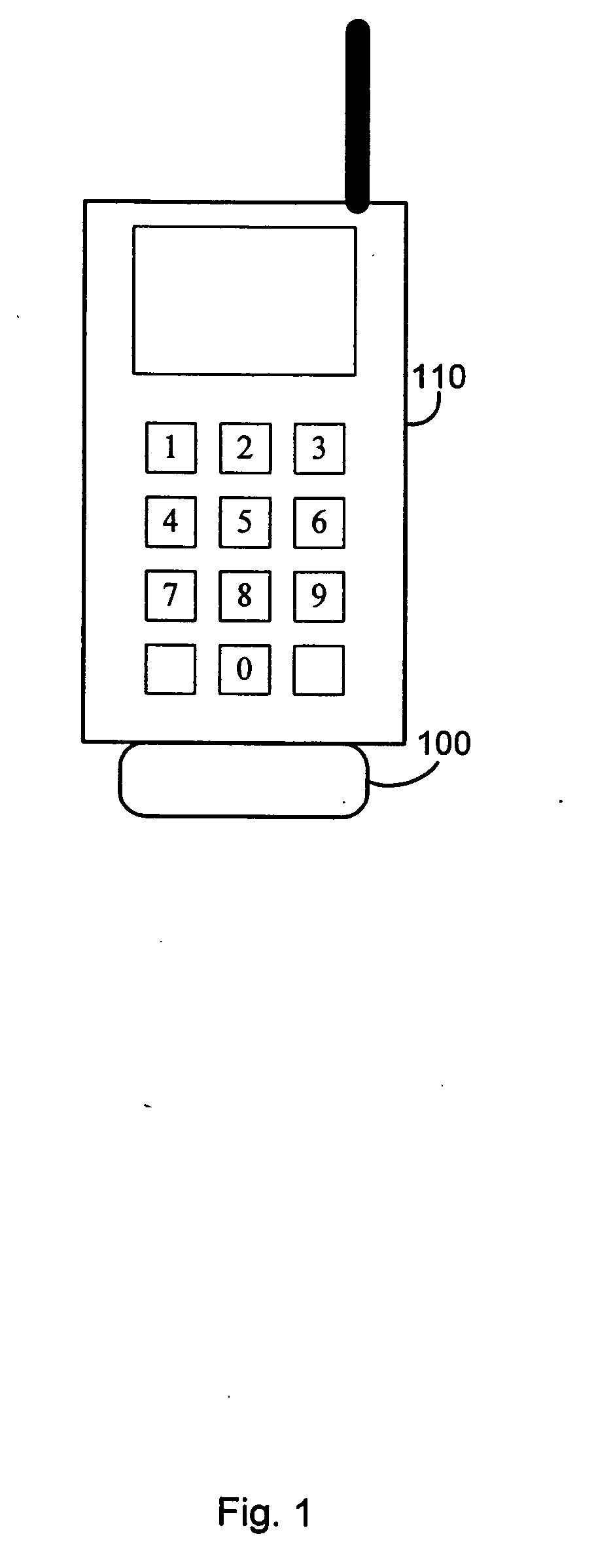 Apparatus and method for increased security of wireless transactions