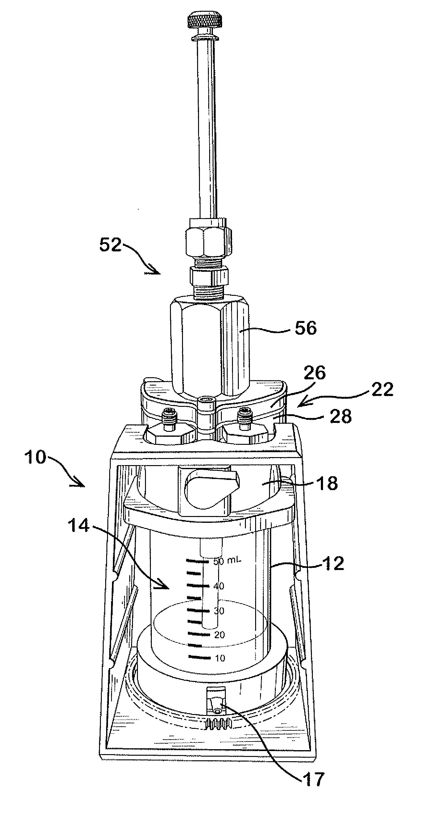 Delivery device for dispensing pharmaceutical dosage forms into dissolution testing apparatus