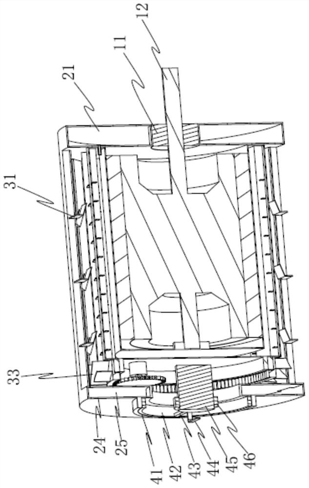 A New Energy Vehicle Electric Drive System with Auxiliary Heat Dissipation