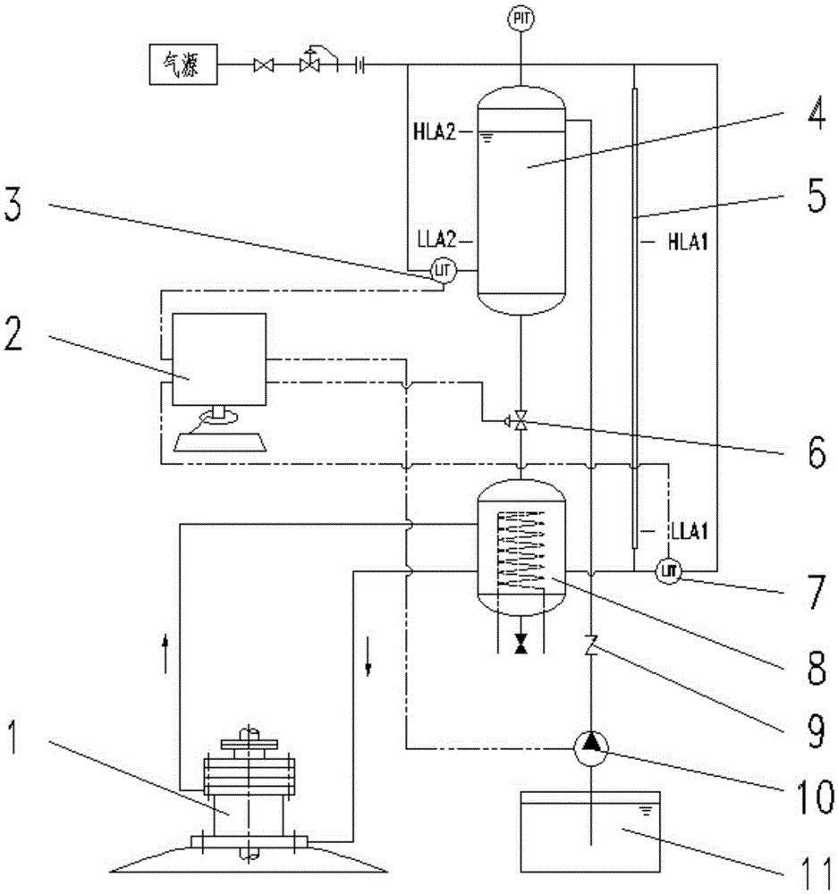 Mechanical seal leakage rate online monitoring system