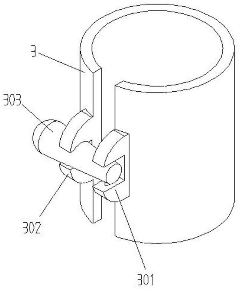 Movable nasal endoscope integrated suction cannula