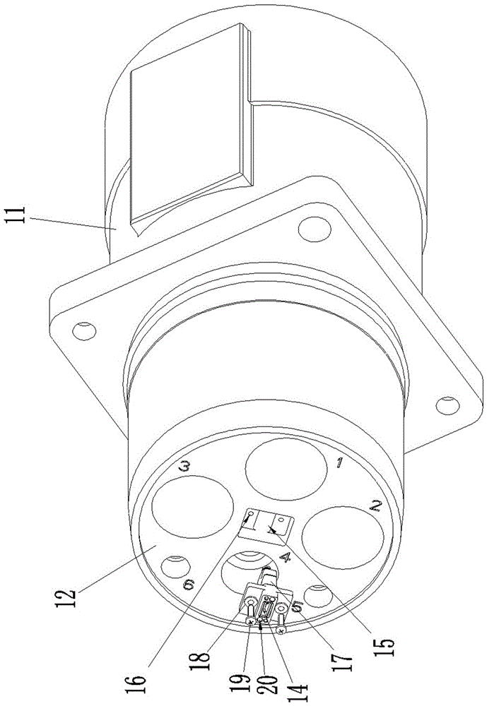 Photoelectric Mixed Connector Assembly