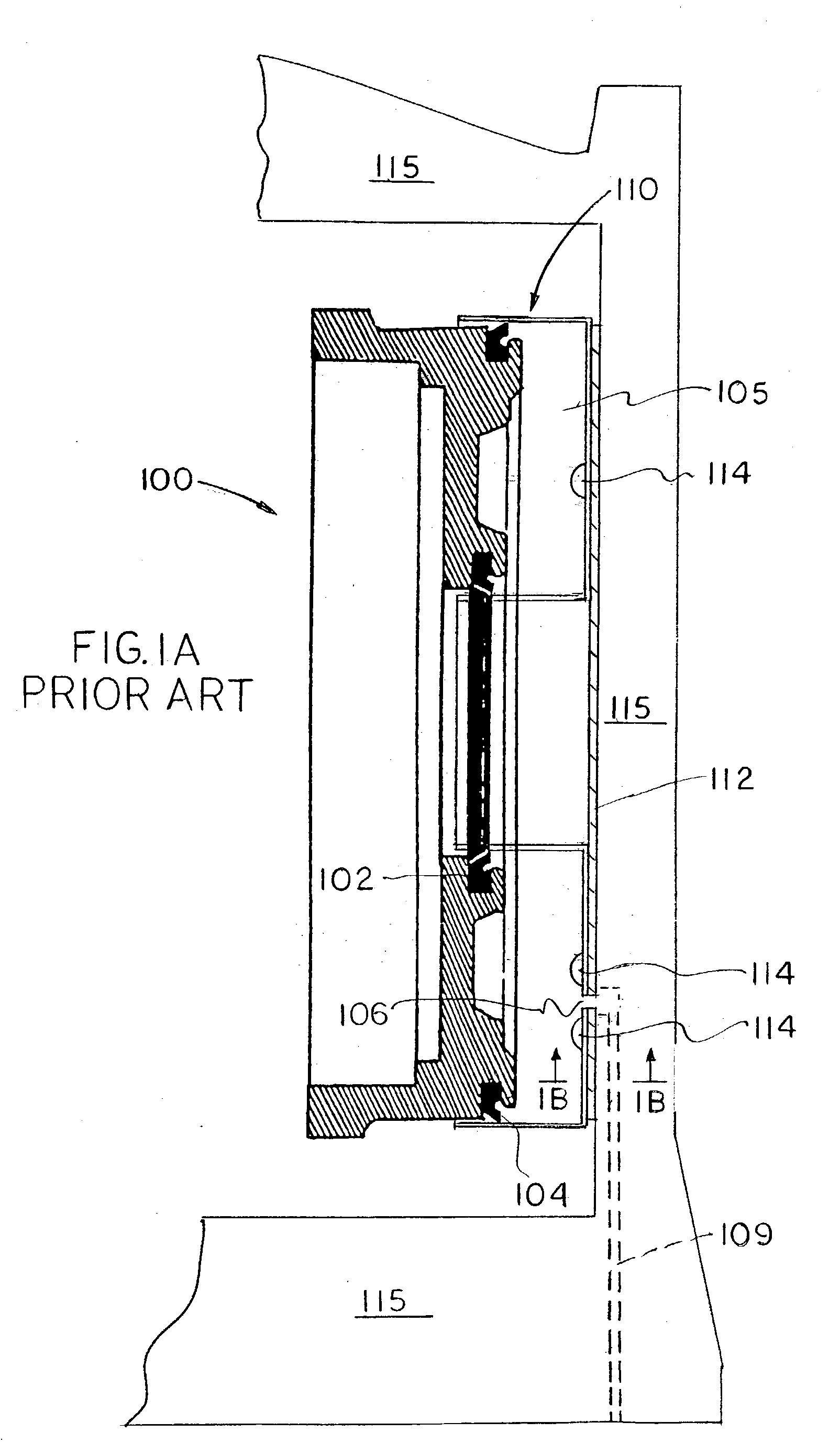 Method of sealing low/reverse piston fluid circuit within an automatic transmission case