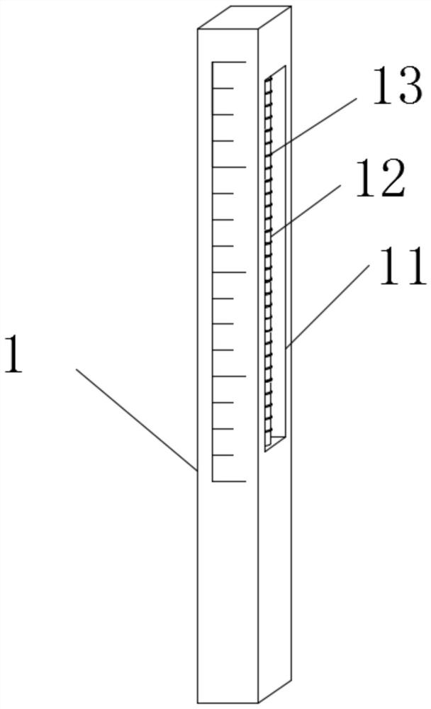 River bank ecological restoration device and restoration method suitable for characteristics of mountain river