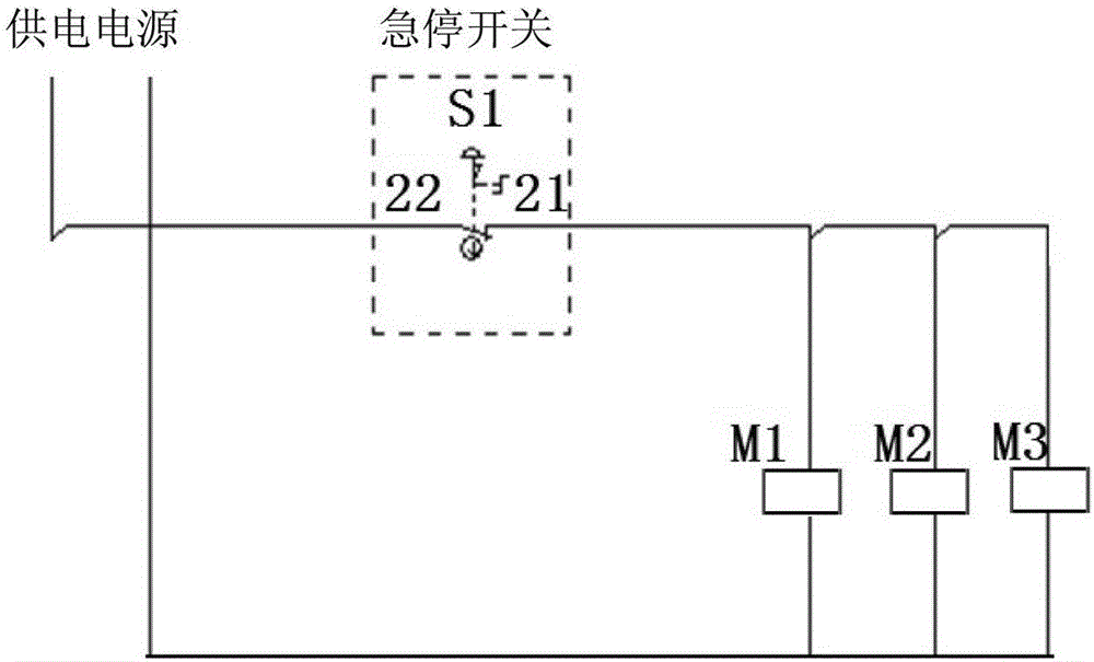 Photovoltaic inverter having emergency stop function and emergency stop method for photovoltaic inverter