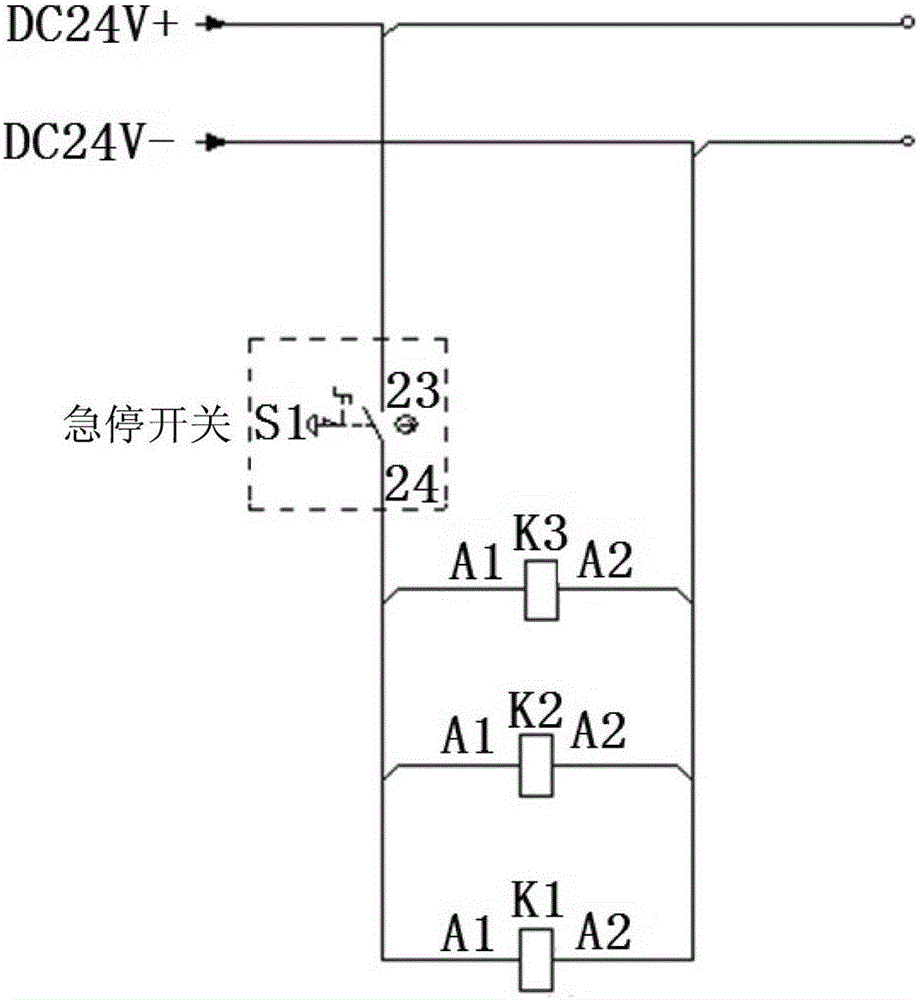 Photovoltaic inverter having emergency stop function and emergency stop method for photovoltaic inverter